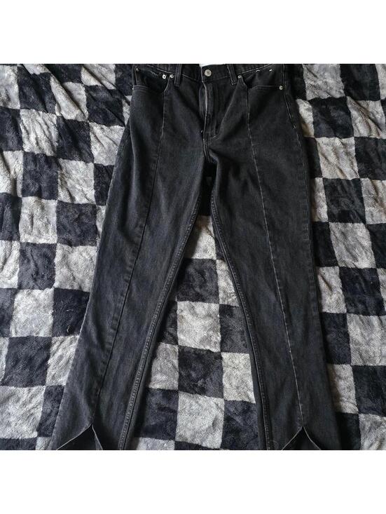 Abercrombie & Fitch Denim - Abercrombie & Fitch The Skinny High Rise Black Jeans Size 6L